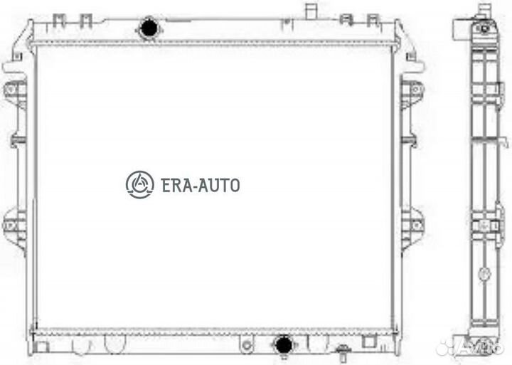 Sakura 34611055 Радиатор 34611055