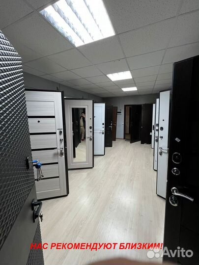 Толстая дверь входная с гарантией