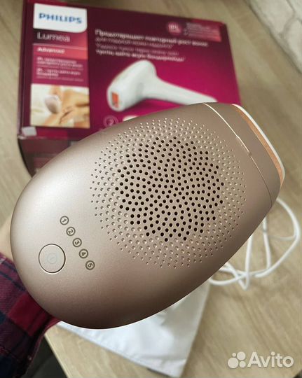 Фотоэпилятор Philips Lumea Advanced IPL SC1997