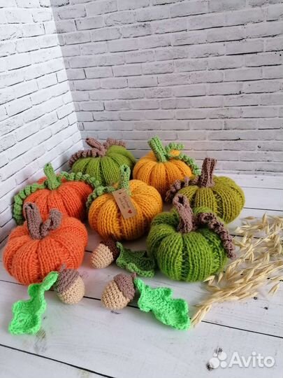 Тыква для декора
