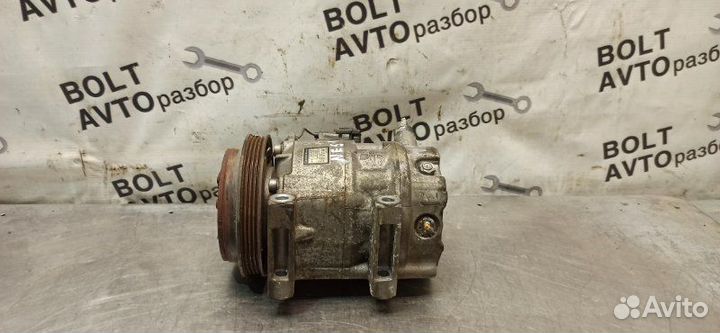 Компрессор кондиционера Nissan Elgrand E51 VQ35DE