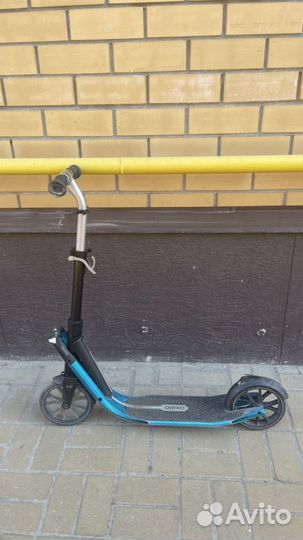 Самокат oxelo town easyfold для взрослых и детей