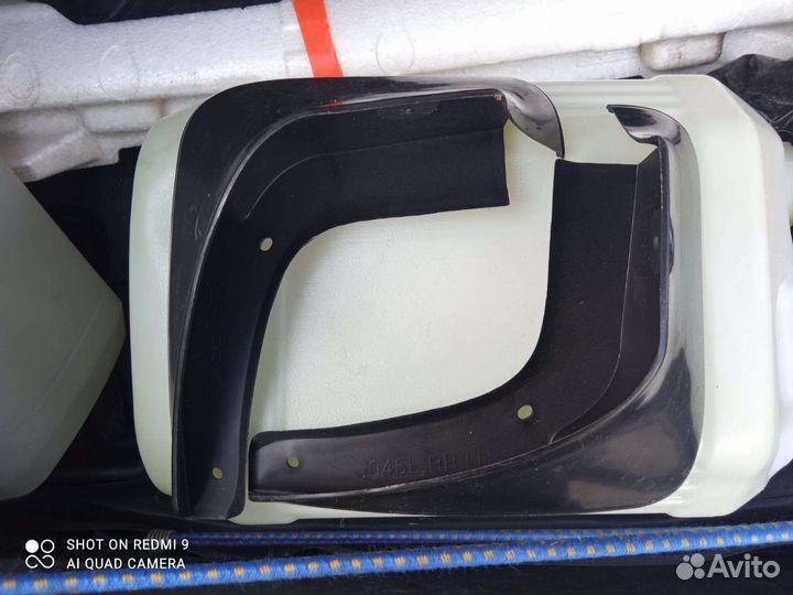 Брызговики toyota camry 40