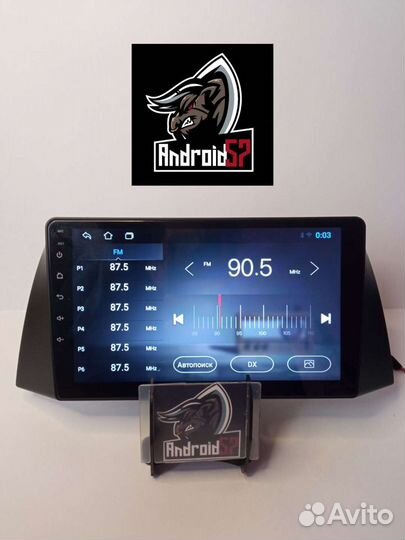 Магнитола Chery Tiggo T11 Android