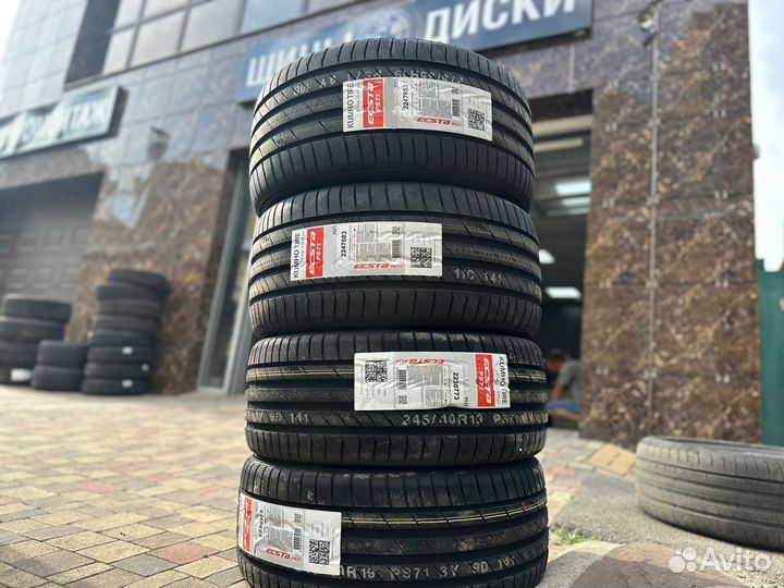 Kumho Ecsta PS71 285/60 R18 116V