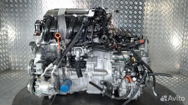 Двигатель LDA Honda Civic 1.3 Бензин+Вариатор