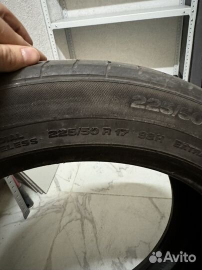 Continental ContiPremierContact 225/50 R17