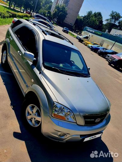 Kia Sorento 2.5 AT, 2009, 240 000 км