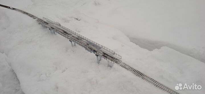 Железная дорога 1/87 H0 Мост