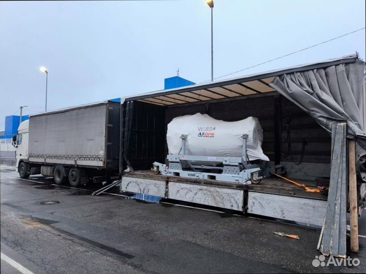 Междугородние перевозки по РФ от 200км и 200кг