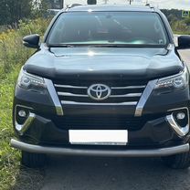 Toyota Fortuner 2.8 AT, 2018, 91 467 км, с пробегом, цена 3 874 500 руб.