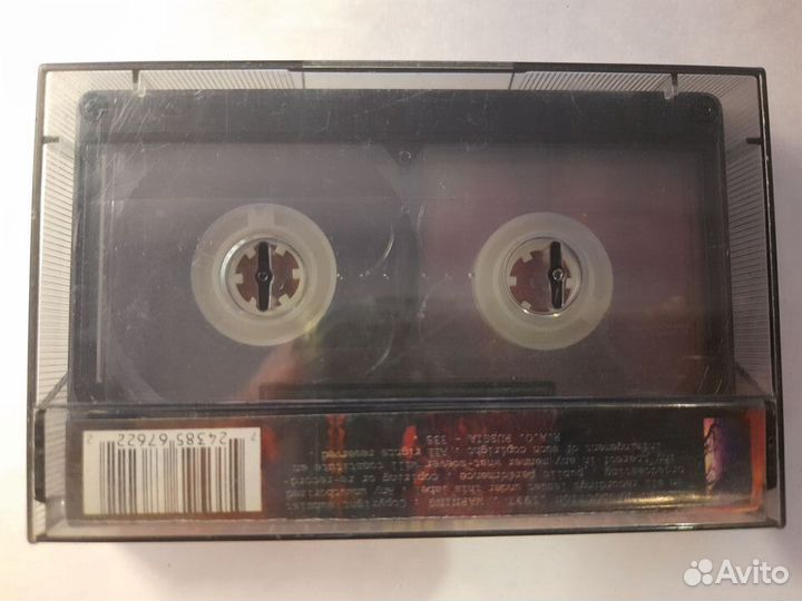 Аудио кассета natural spirit 