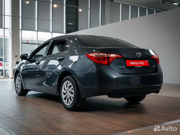 Toyota Corolla, 2018