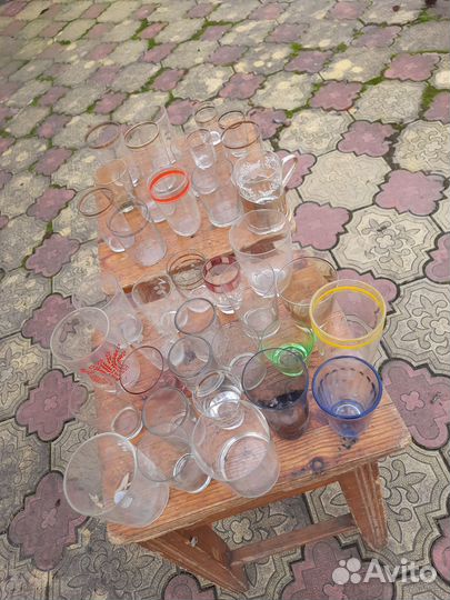 Стаканы тонкие СССР