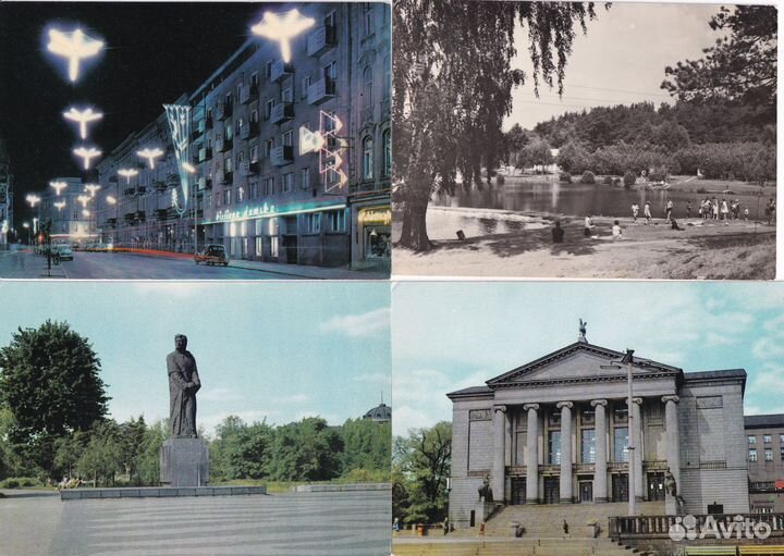 Почтовые открытки 60-70-е гг Польша