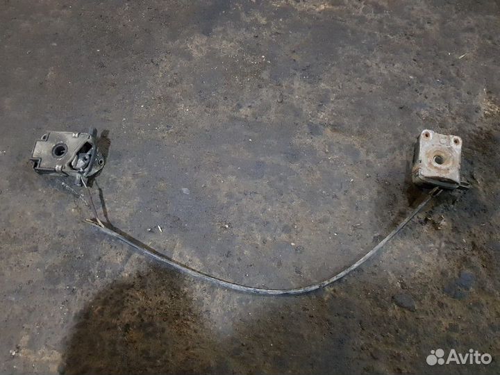 Замок капота BMW X5 E53 2003 рест. M62 4.4 АКПП