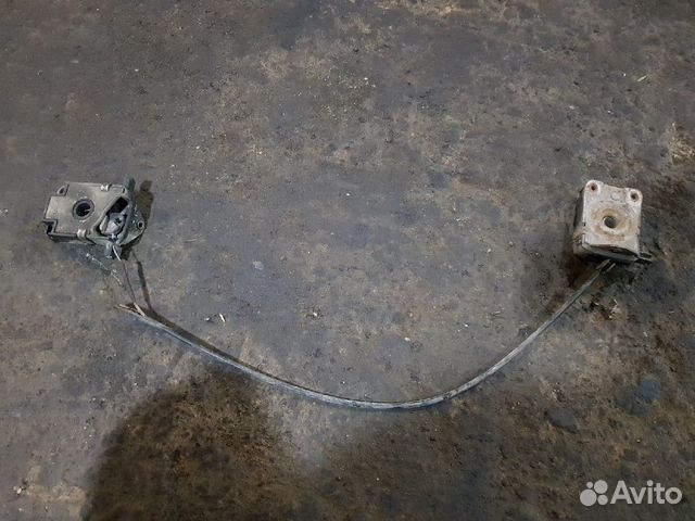 Замок капота BMW X5 E53 2003 рест. M62 4.4 АКПП