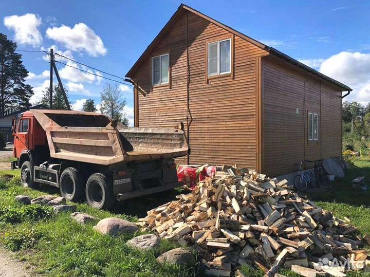 Дрова на дачу