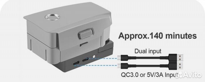 Зарядное USB устройство для DJI Mavic 2 PRO/Zoom
