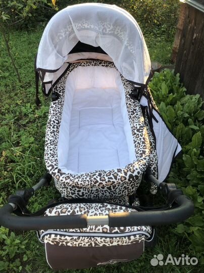 Прогулочная коляска люлька