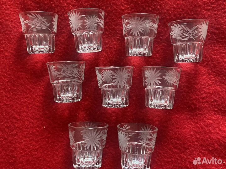 Стаканы,ваза