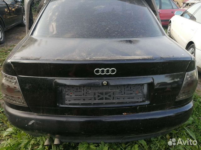 Крышка багажника audi a4 b5 седан