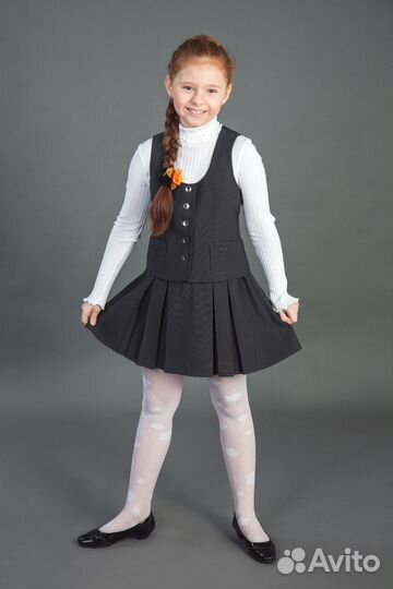 Школьная форма для девочки 128 134