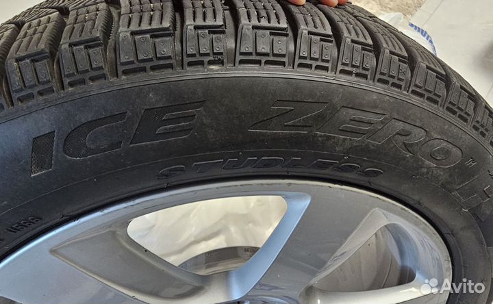 Колёса зимнии в сборе от Audi А6 (2016г.в)