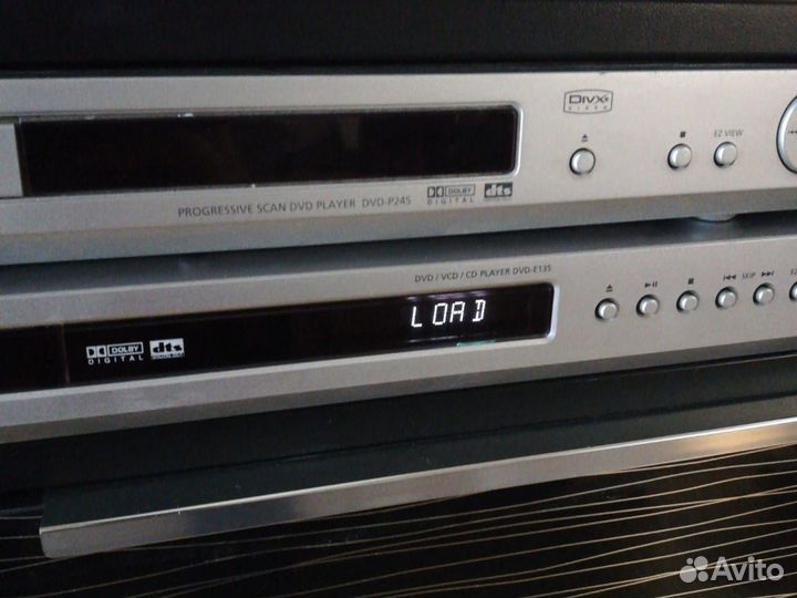 Dvd плеер Samsung на запчасти