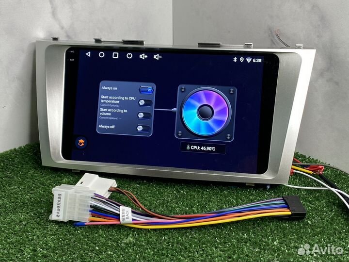 Магнитола на toyota camry 40 2006-2011 арт1031