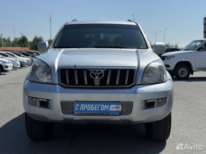 Toyota Land Cruiser Prado 4.0 AT, 2008, 504 648 км