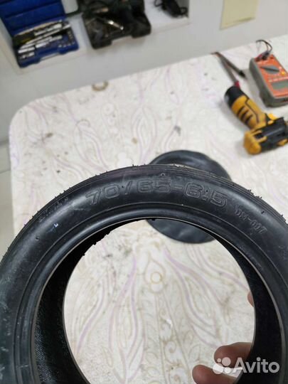 Покрышка и камера для гироскутера 70/65-6.5