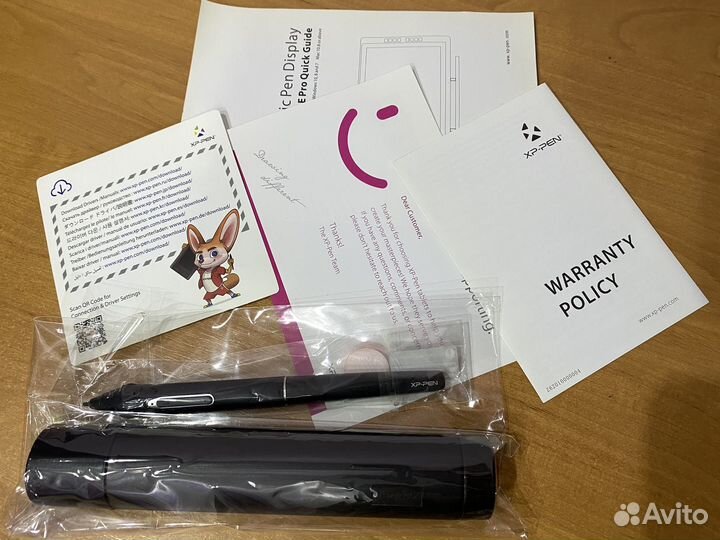 Графический планшет с экраном