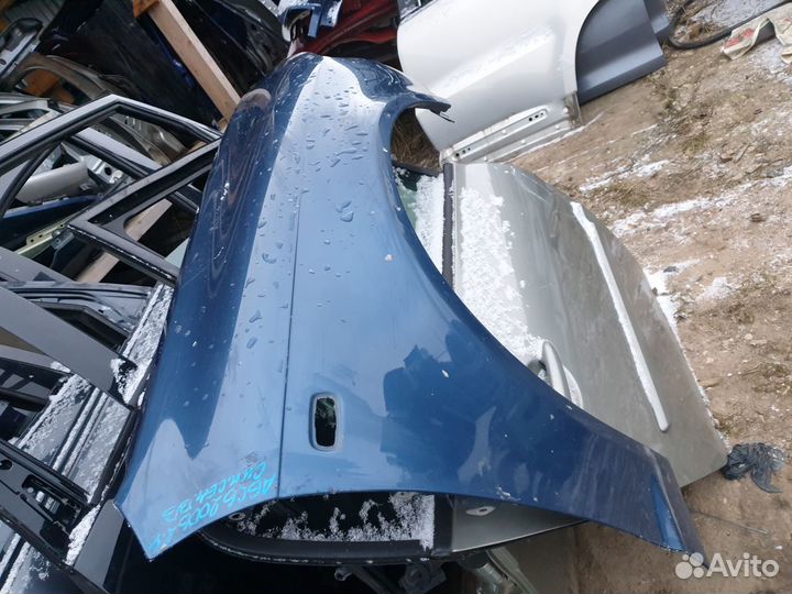 Крыло переднее правое Audi A6 C6 4F ауди а6 с6