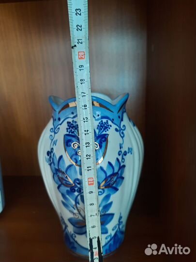 Кисловодский фарфор. Ваза