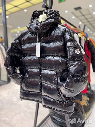 Куртка пуховик moncler maya