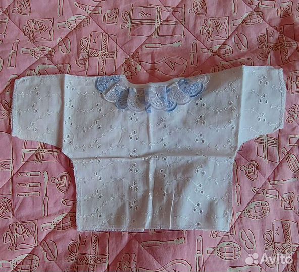 Крестильный набор для мальчика новый