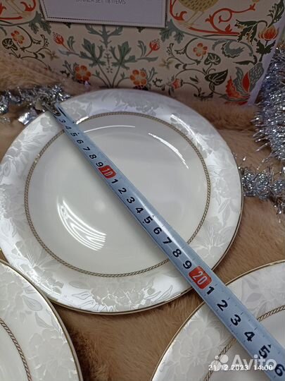 Сервизы столовые 18 пред.Fiorettа