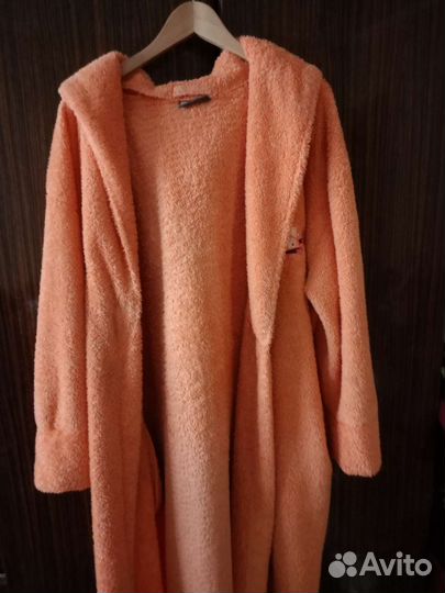 Махровый тёплый халат