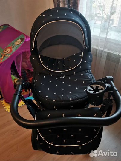 Коляска 2 в 1 adamex аvanti