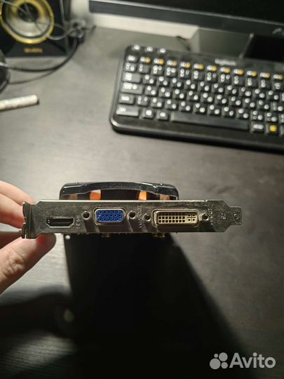 Видеокарта Palit GT440