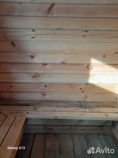 Русская баня на дровах