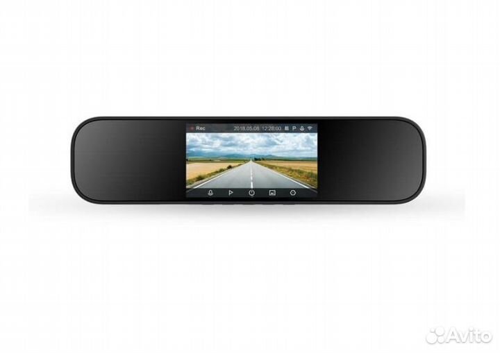 Xiaomi Mijia 5 inch Smart Rearview Mirror Car DVR