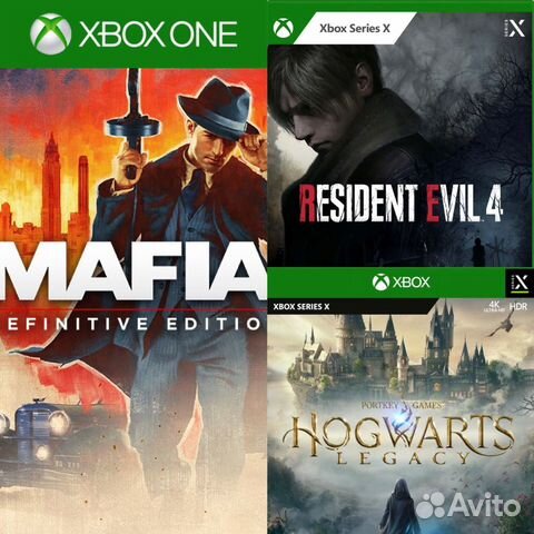 Любые Игры для Xbox объявление продам