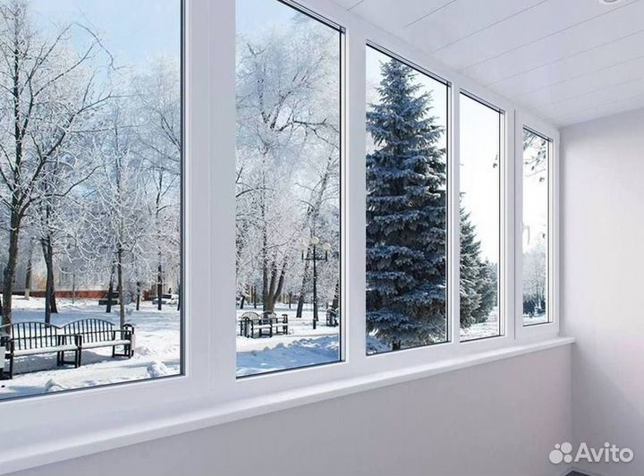 Балкон пластиковый