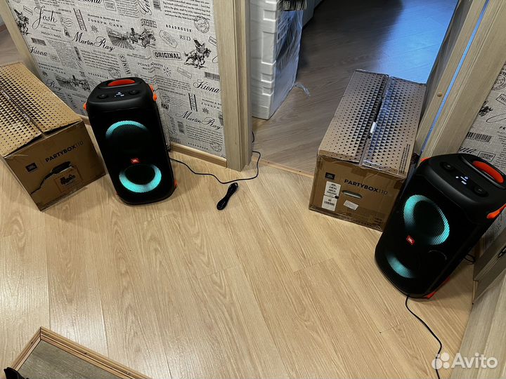 Новая jbl partybox 110