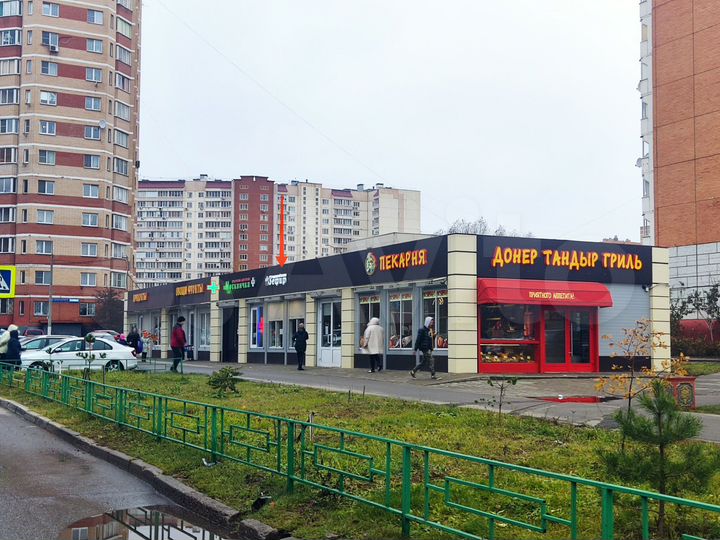 Торговая площадь, 31 м²