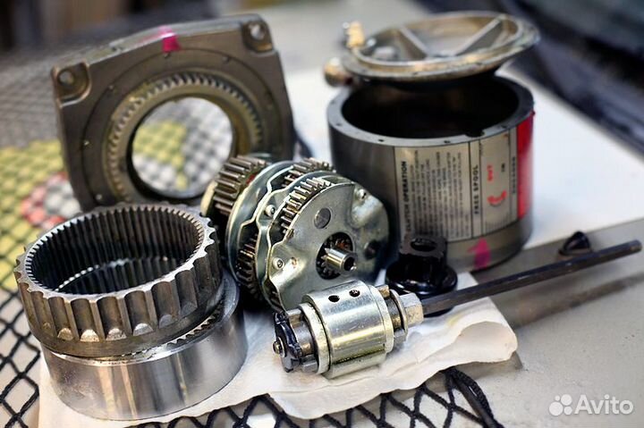 Ремонт автомобильных электрических лебедок