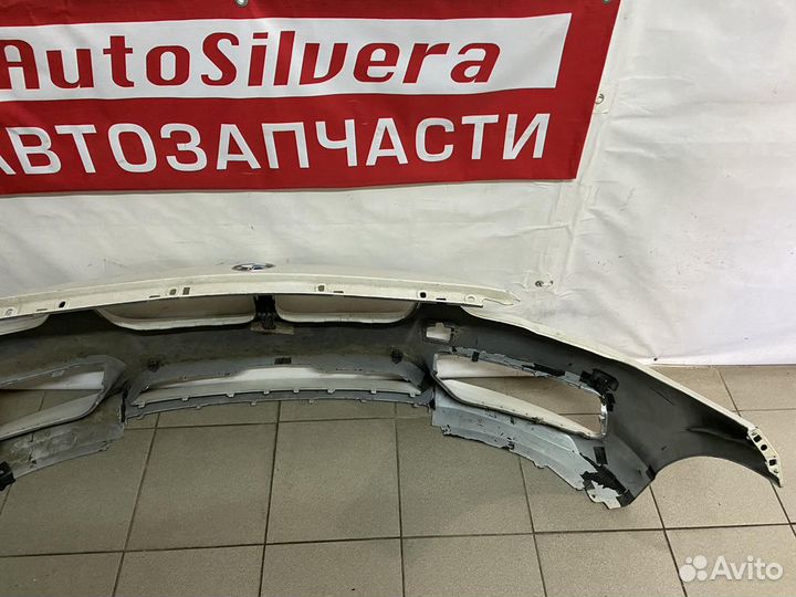 BMW 1 F20 F21 рестайлинг 2015-2017 бампер передний