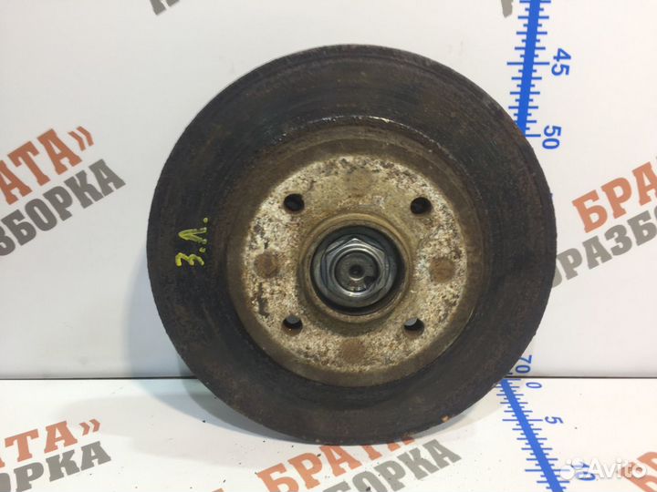 Ситроен Берлинго Ступица задняя левая